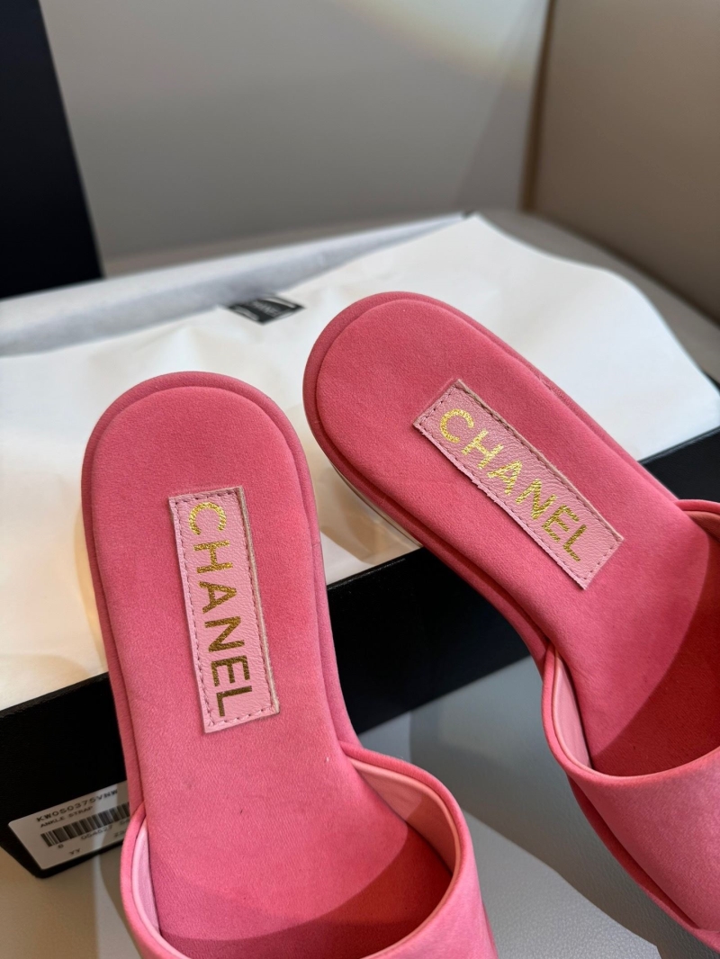 Chanel Slippers